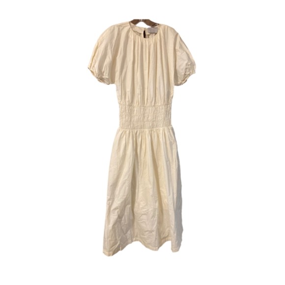 Modern Citizen Dresses & Skirts - NWOT Modern Citizen Women's Krysta Dress cinched waist cream size S